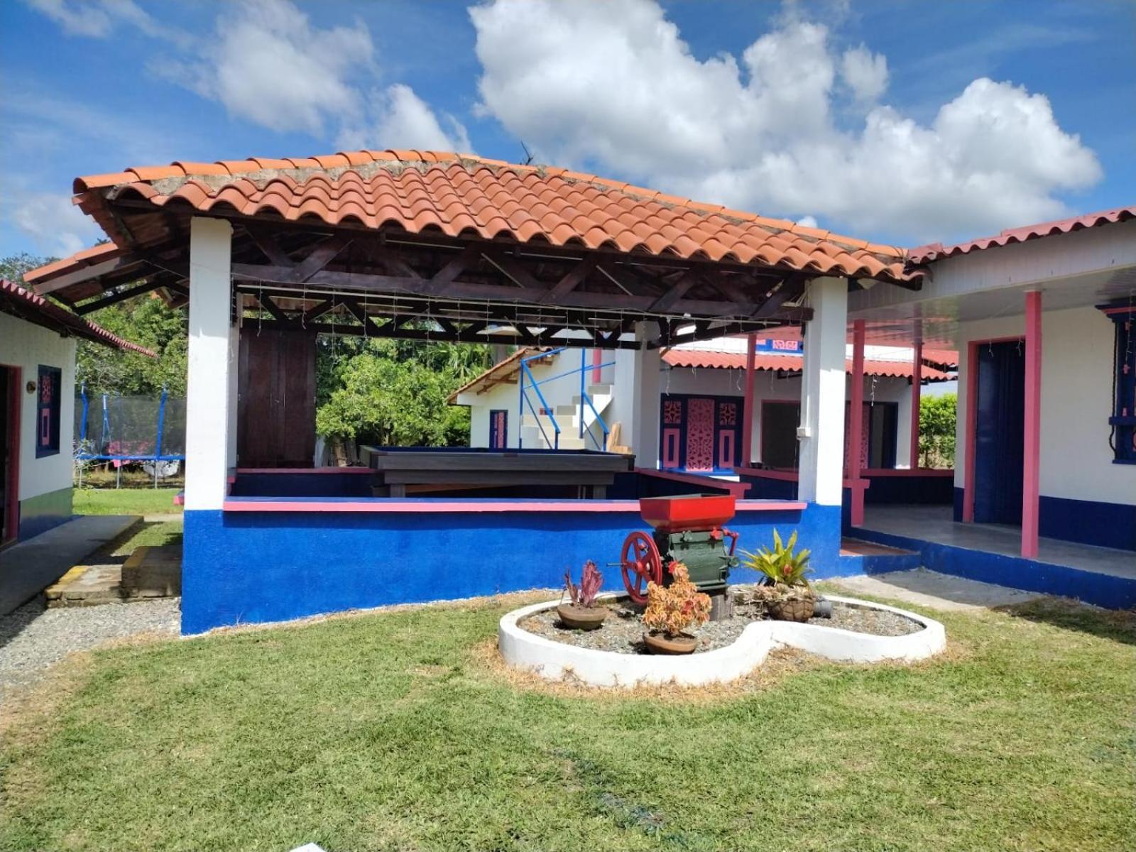 Finca Hotel La Bonita By La Macorina كويمبايا المظهر الخارجي الصورة
